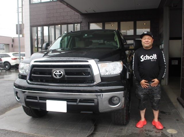 TOYOTA Tundra Crewmax SR5 お納車です！  Y's Dealer ワイズ 